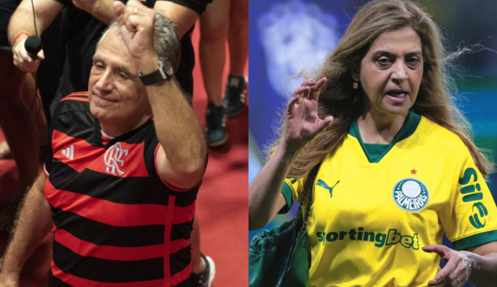 Palmeiras acusa Flamengo e Grêmio de mentiras.