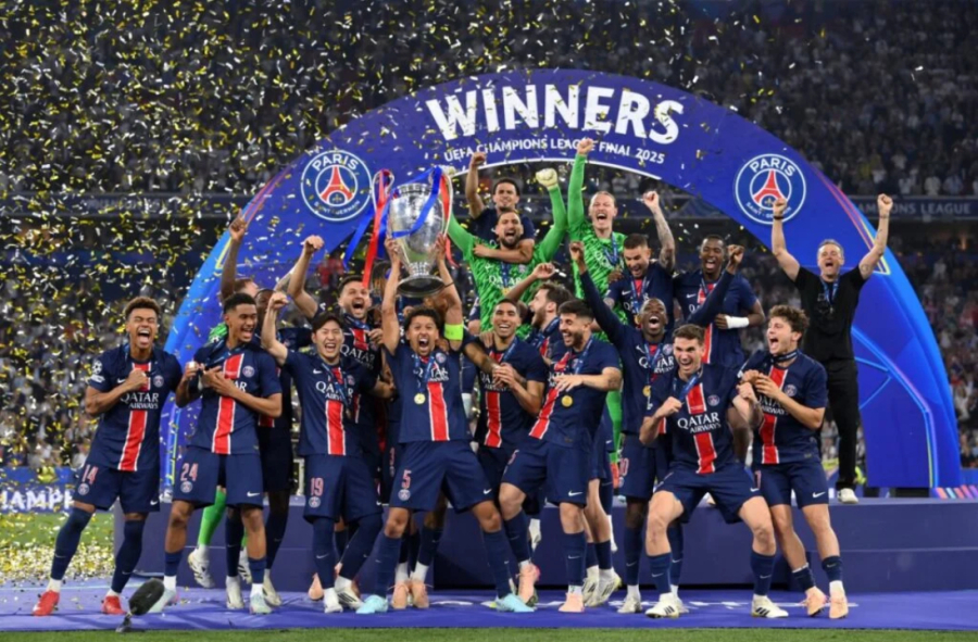 PSG vai à final da Champions contra o Arsenal