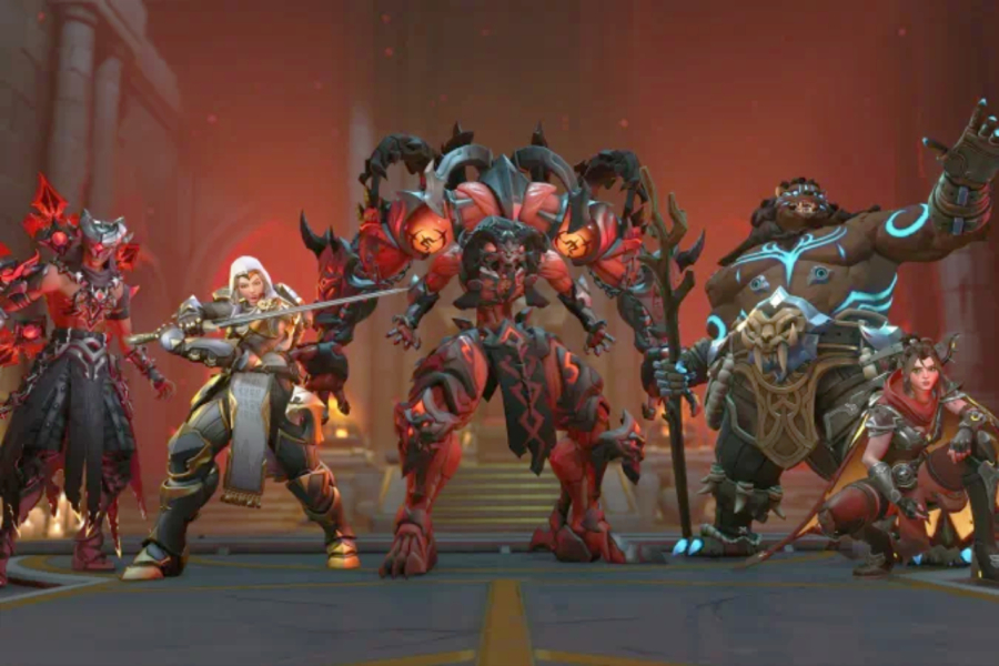 Um novo crossover entre Overwatch e Diablo.