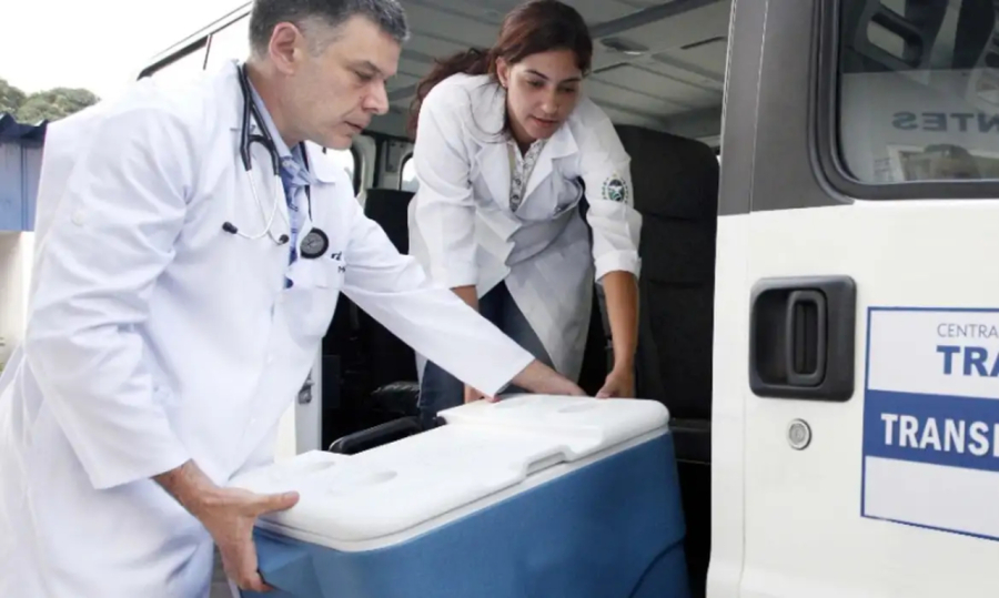 Brasil bate recorde e realiza mais de 30 mil transplantes.
