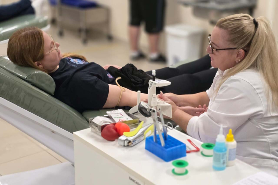  Estoques de sangue O- e O+ chegam a níveis críticos 