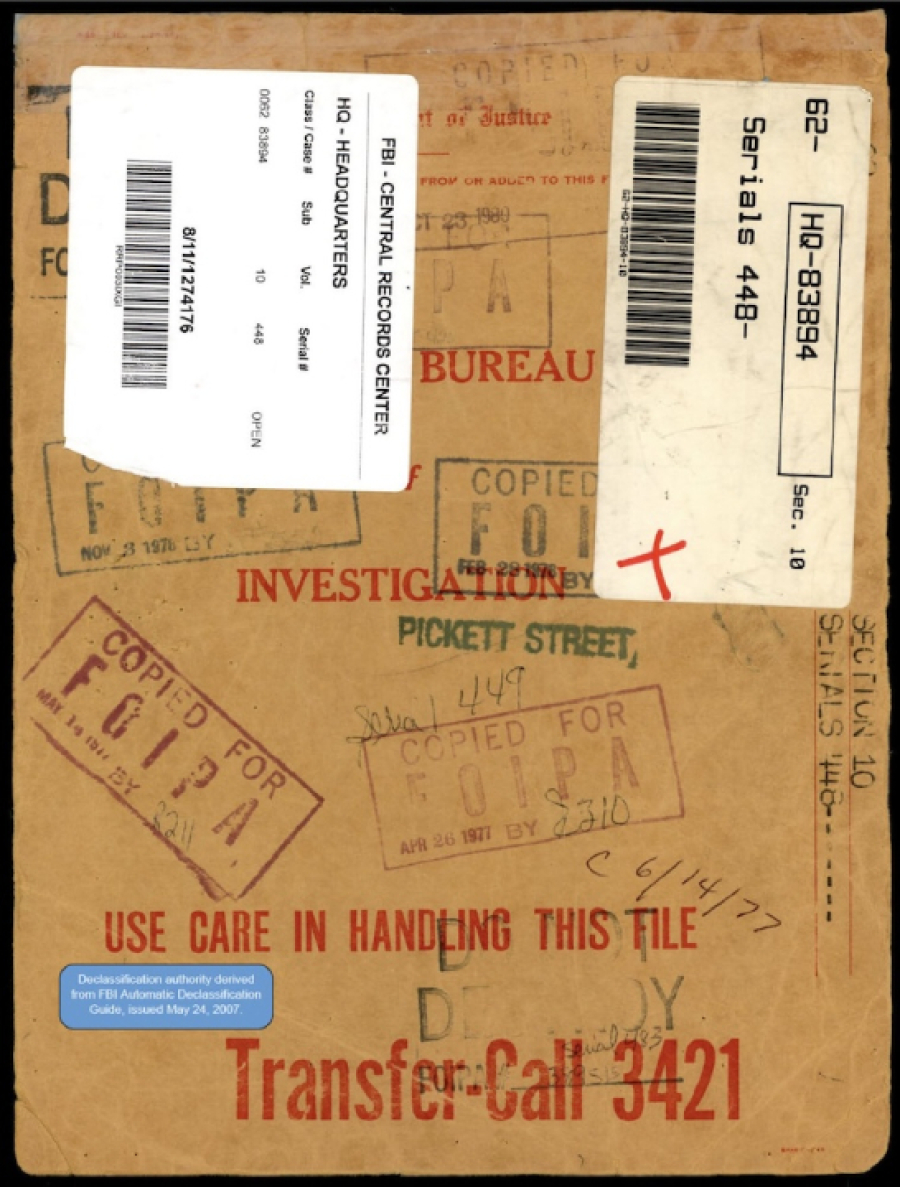 Estados Unidos divulga documentos sobre óvnis