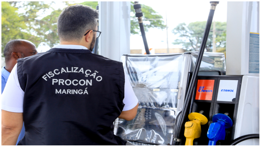 Preço do combustível tem variação de até 21%.