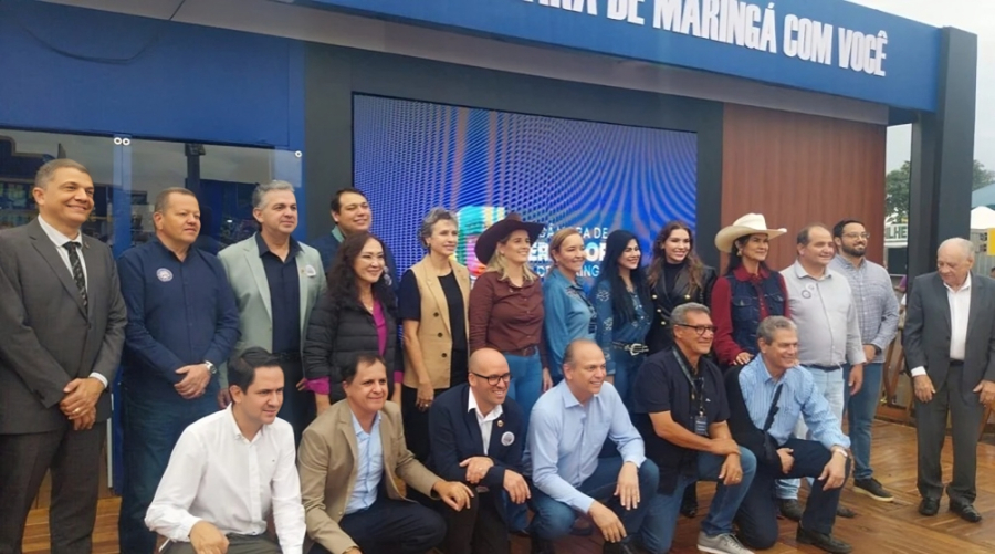 Câmara tem espaço interativo na Expoingá 2026