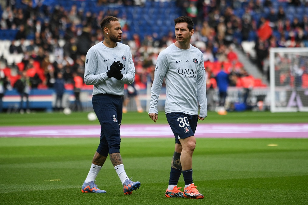 Messi pede Neymar na Copa.