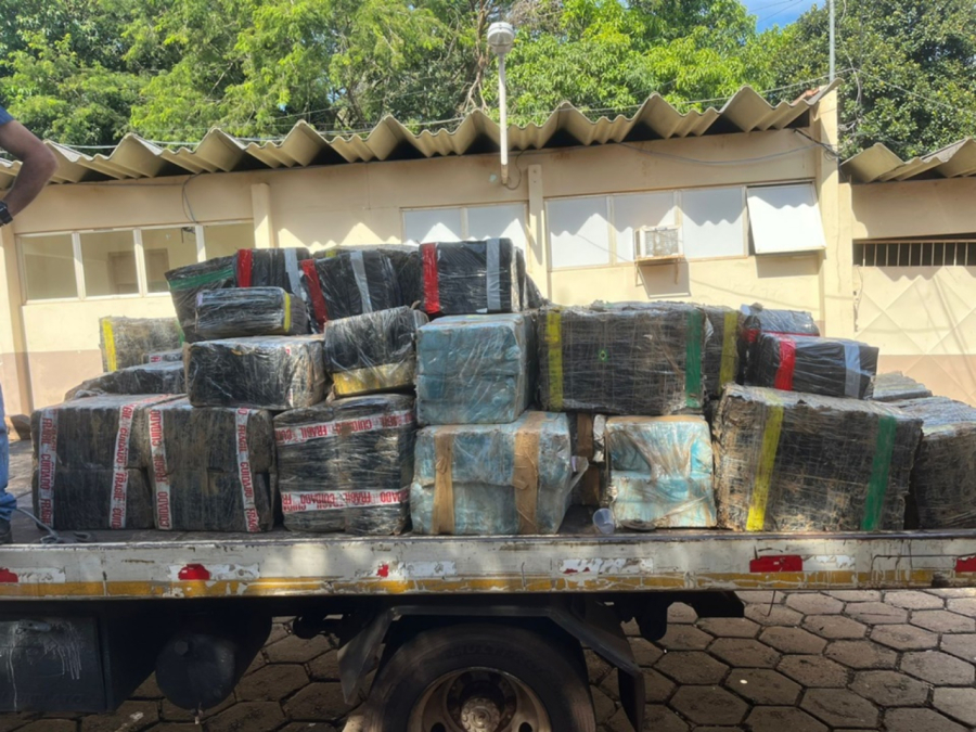 PC retira de circulação três toneladas de maconha