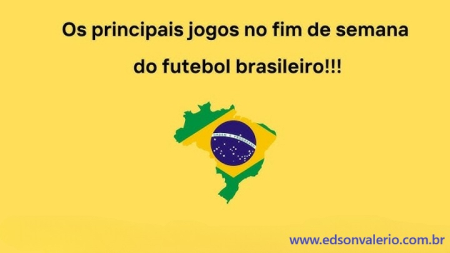 Os jogos deste final de semana.