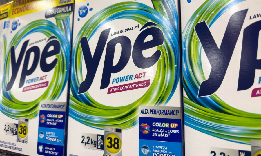 Bactéria dos produtos da Ypê é muito resistente.