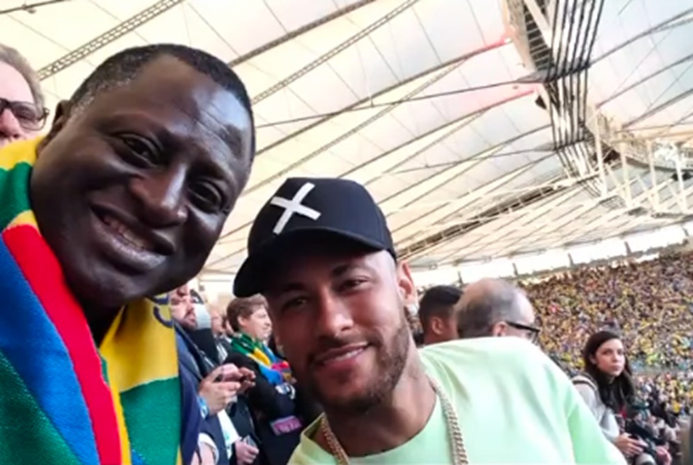 Deputado pede à CBF, Neymar na Copa do Mundo