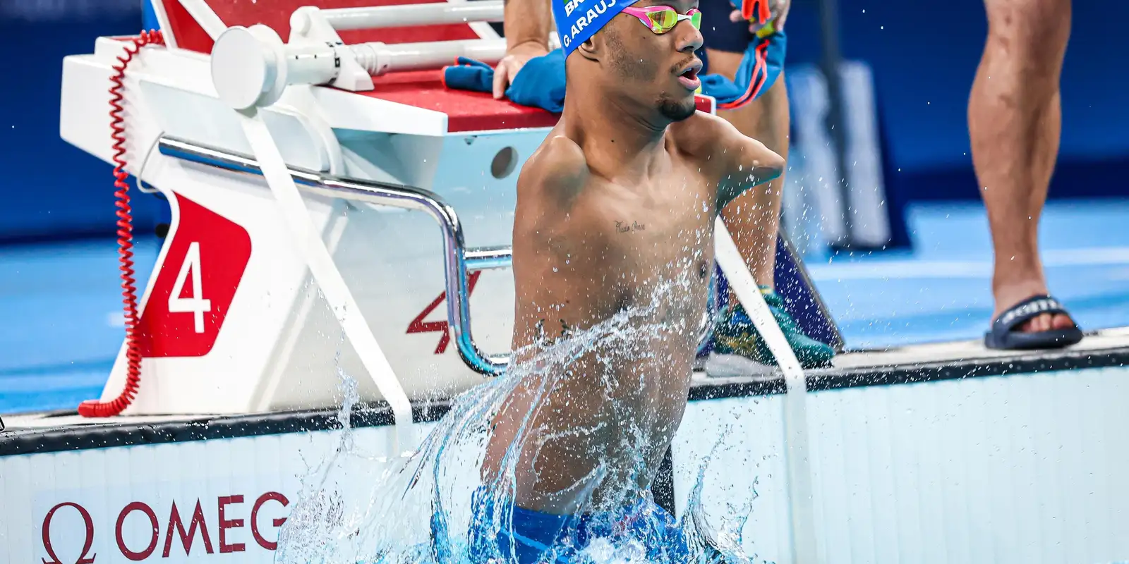 Gabrielzinho vai ao pódio 19 vezes em Berlim