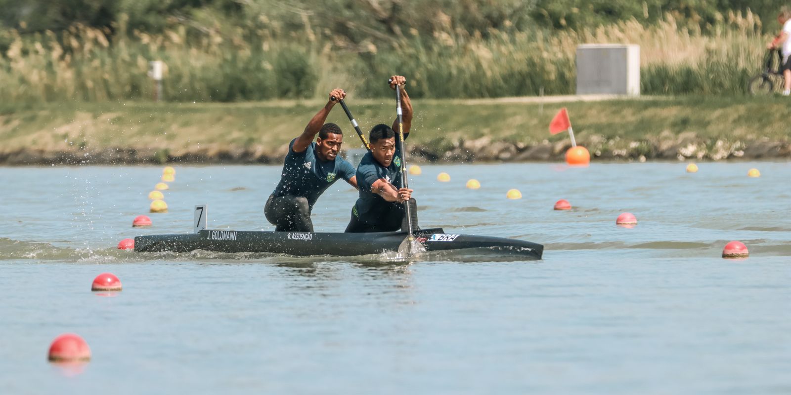 Brasil é bronze na Copa do Mundo de canoagem
