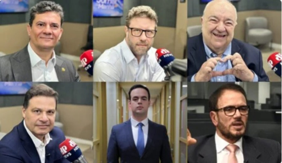A corrida pelo governo e Senado no Paraná.