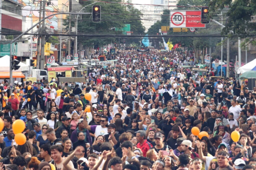 Marcha para Jesus neste sábado, em Curitiba.
