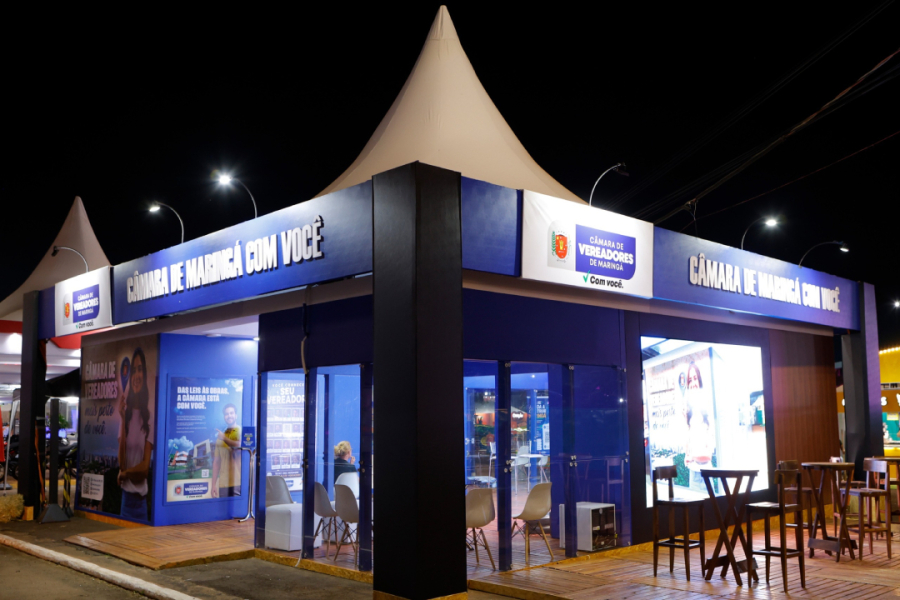 Majô amplia presença da Câmara na Expoingá