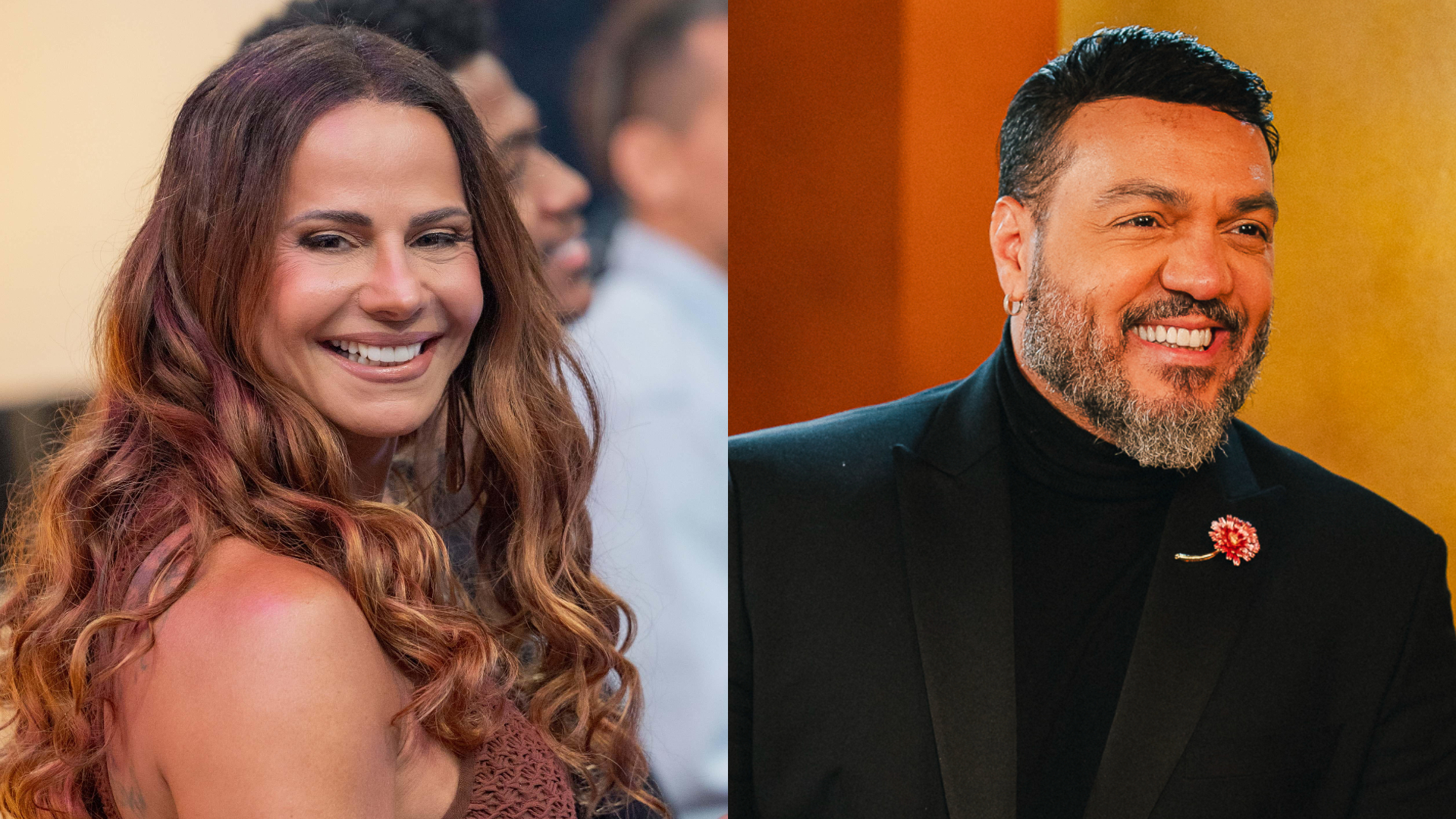 Viviane Araújo revela pedido que fez a Belo.