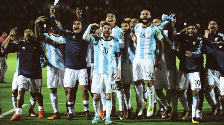 Argentina divulga pré-lista de convocados.