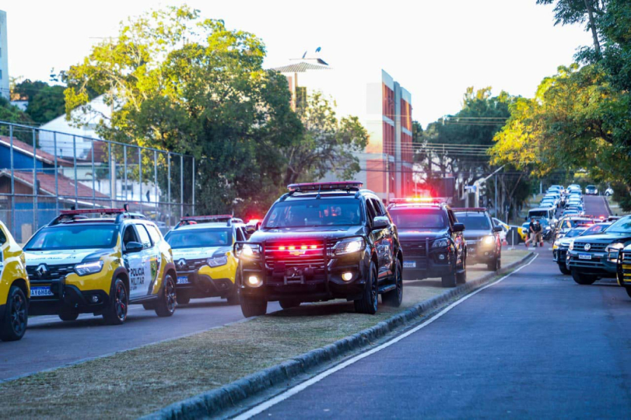Maringá recebe o Missão Paraná, das Forças de Segurança do Estado.