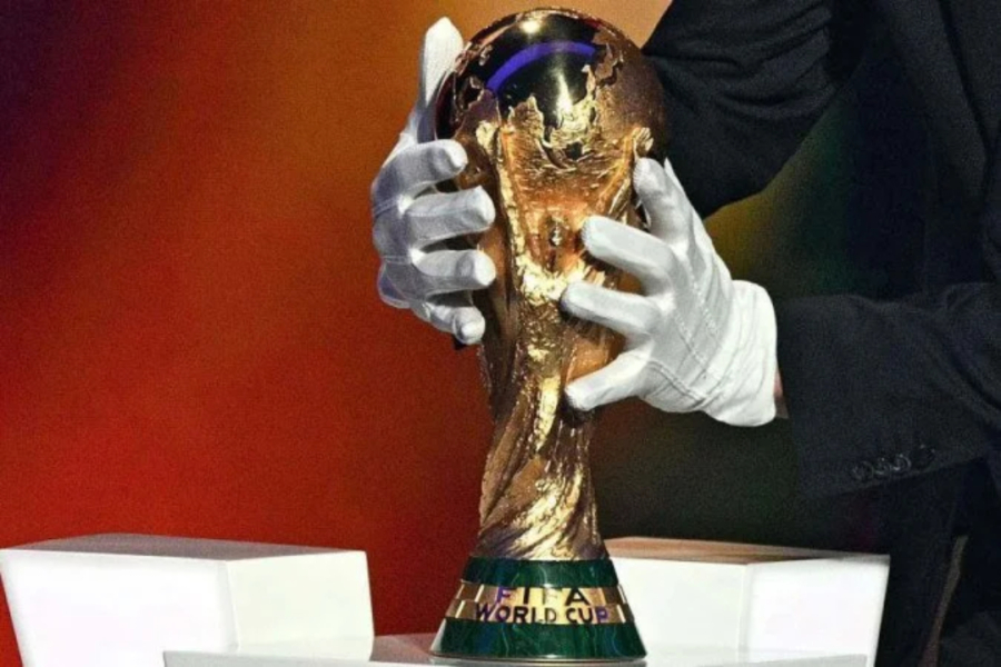 Contagem regressiva para a Copa do Mundo