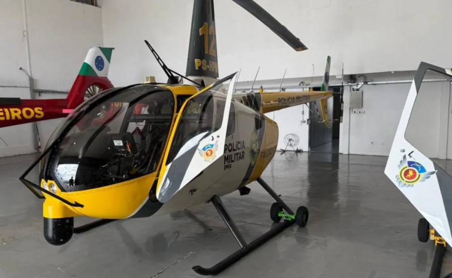 Policia Militar inaugura Base Aérea em Umuarama