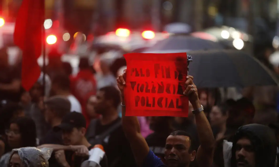 Segurança pública no País é o mesmo da ditadura