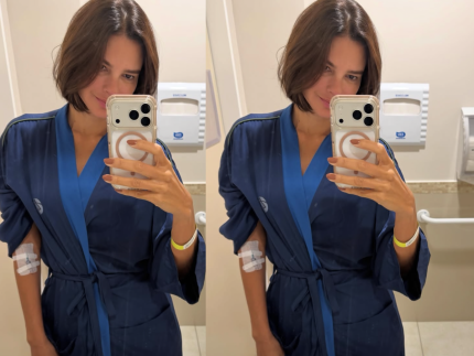 Vera Viel celebra remissão de tumor raro.