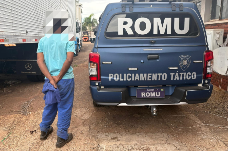 Guarda Municipal prende foragido da Justiça