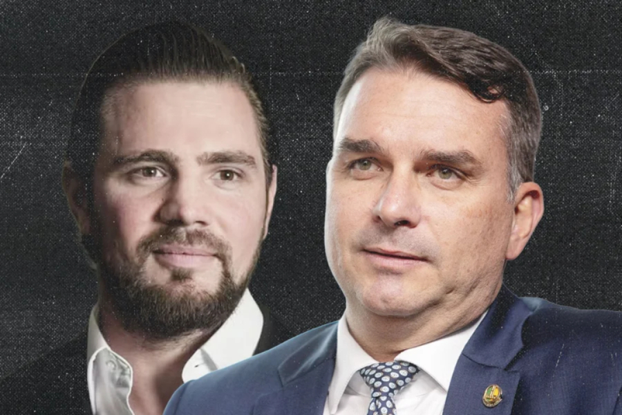 Flávio Bolsonaro negociou verba milionária.