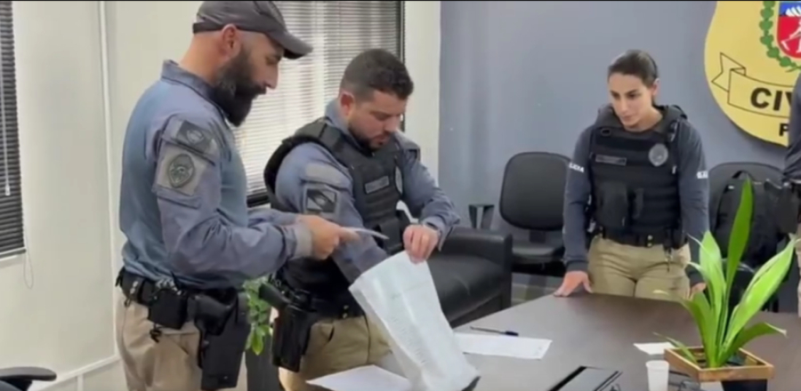 Gaeco investiga fraude em falsas clínicas.