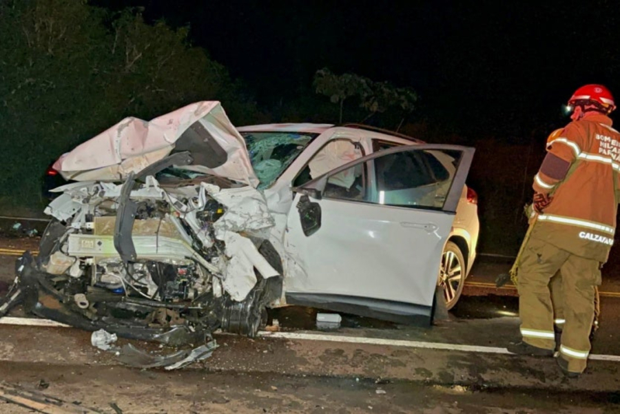 Médico está entre as vítimas de colisão na PR 486