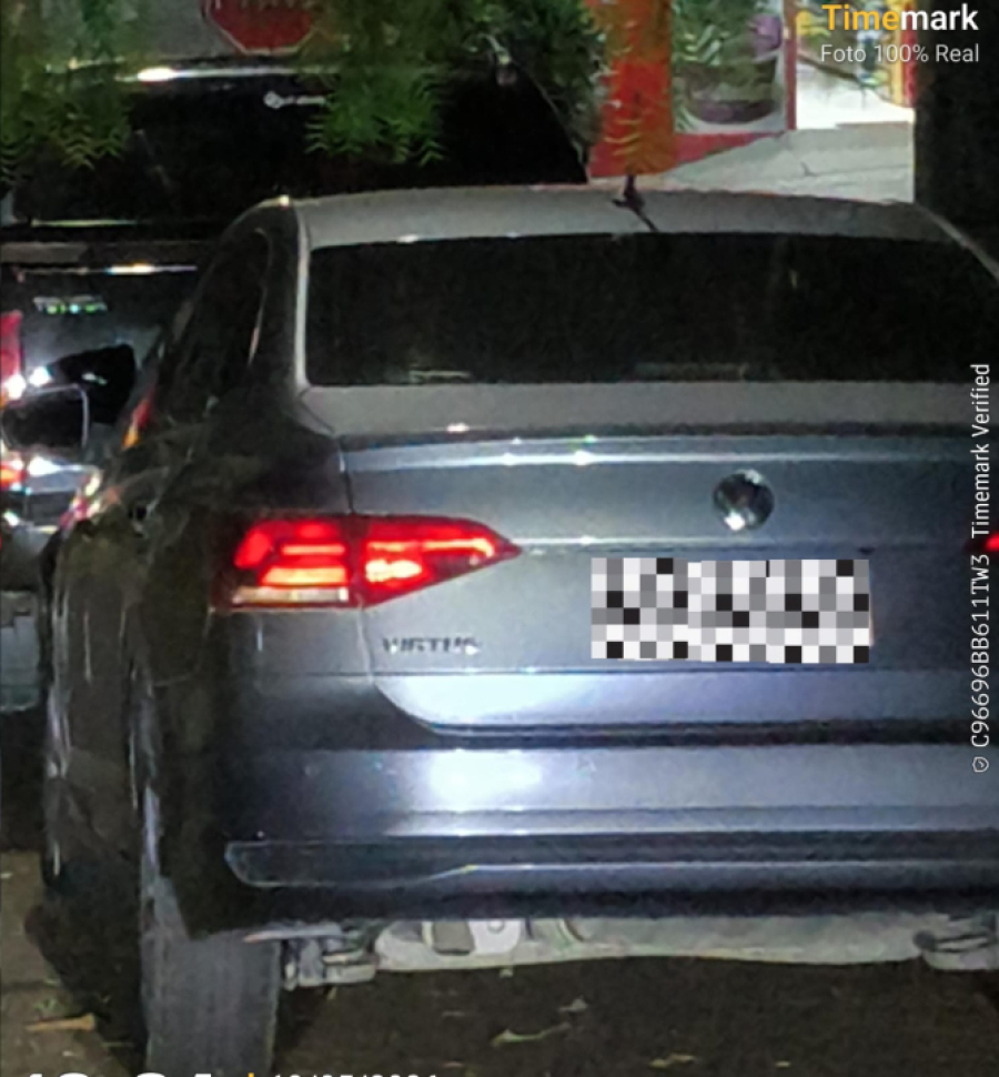 Veículo furtado em Santa Catarina é recuperado pela GCM