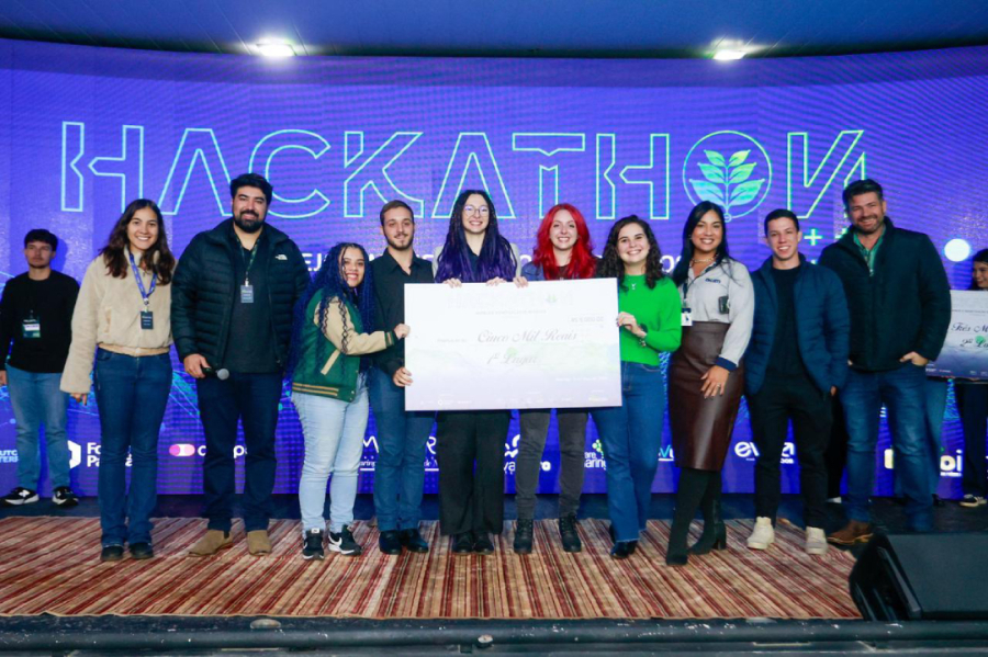 Hackathon premia soluções para o agronegócio