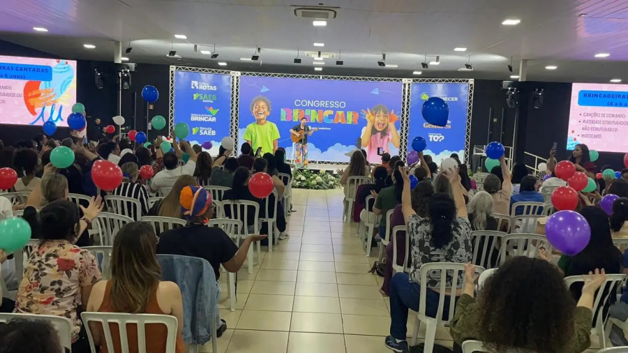 Expoingá recebe Congresso Brincar 2026