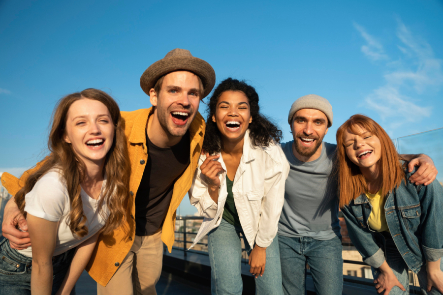 Pessoas felizes vivem mais.