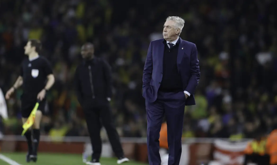 CBF anuncia renovação de contrato do técnico Carlo Ancelotti