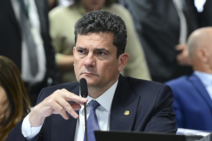 Sérgio Moro comenta caso Flavio Bolsonaro