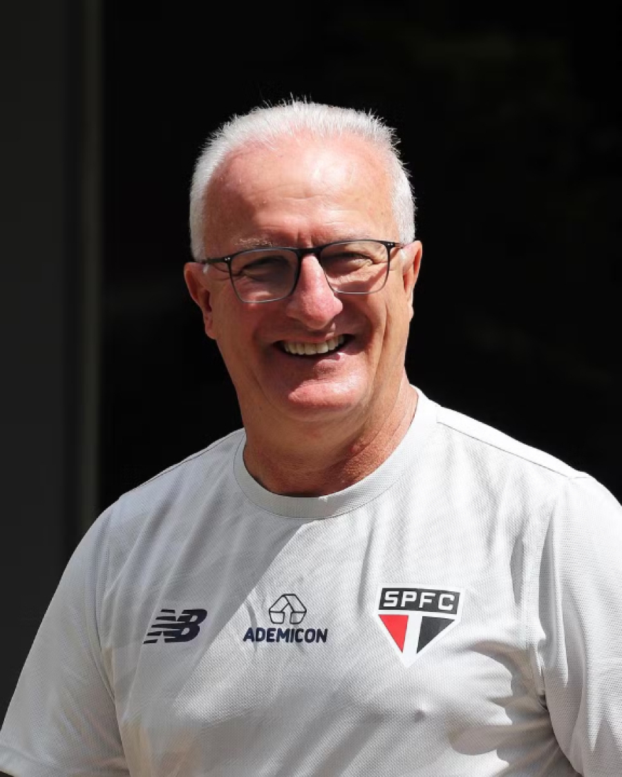 Dorival Júnior é o novo técnico do São Paulo.