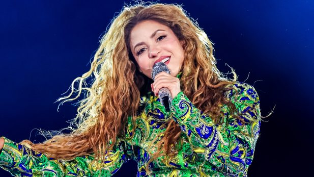 Shakira fala pela 1ª vez sobre susto com o pai.