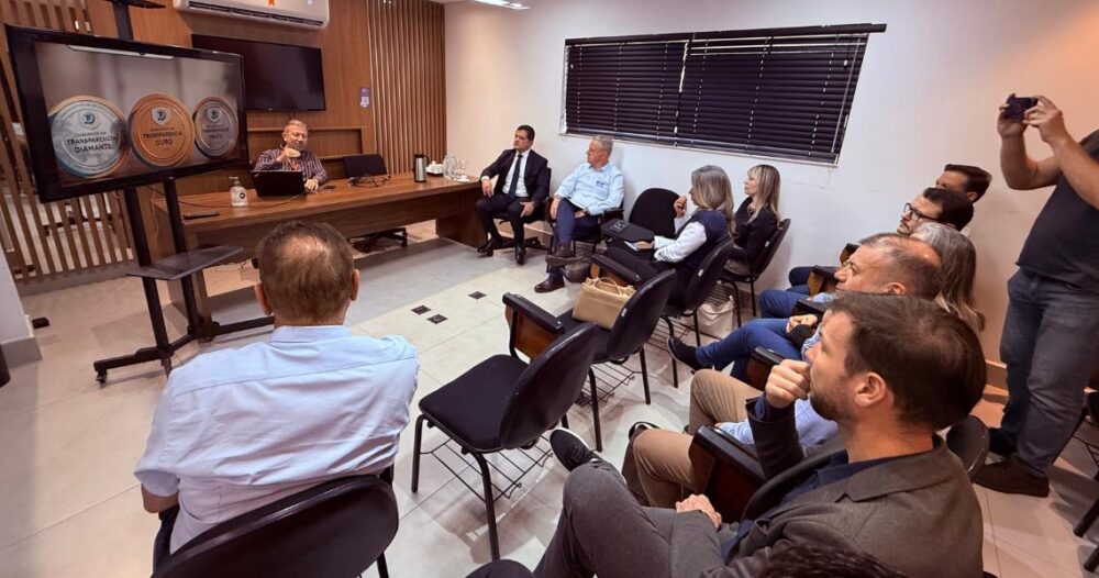 Prefeitura de Paranavaí busca Selo Diamante