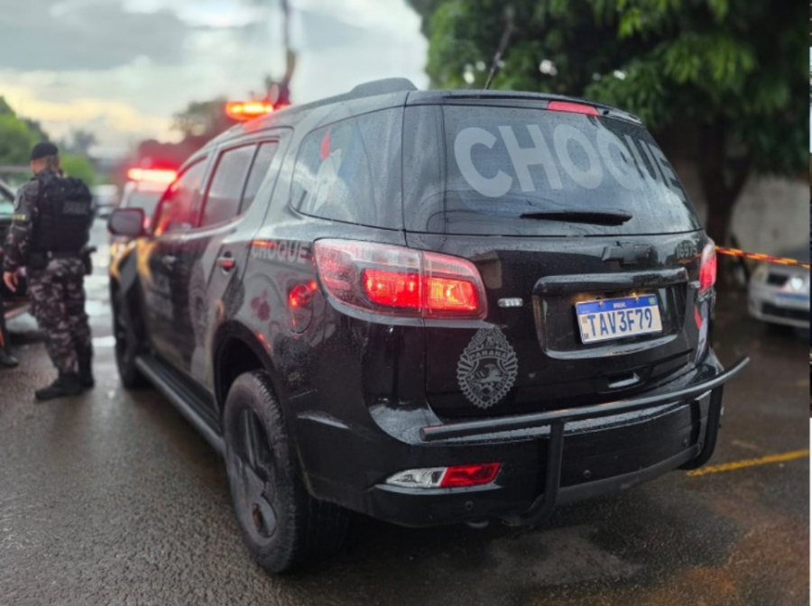 Suspeito morre em confronto com o Choque