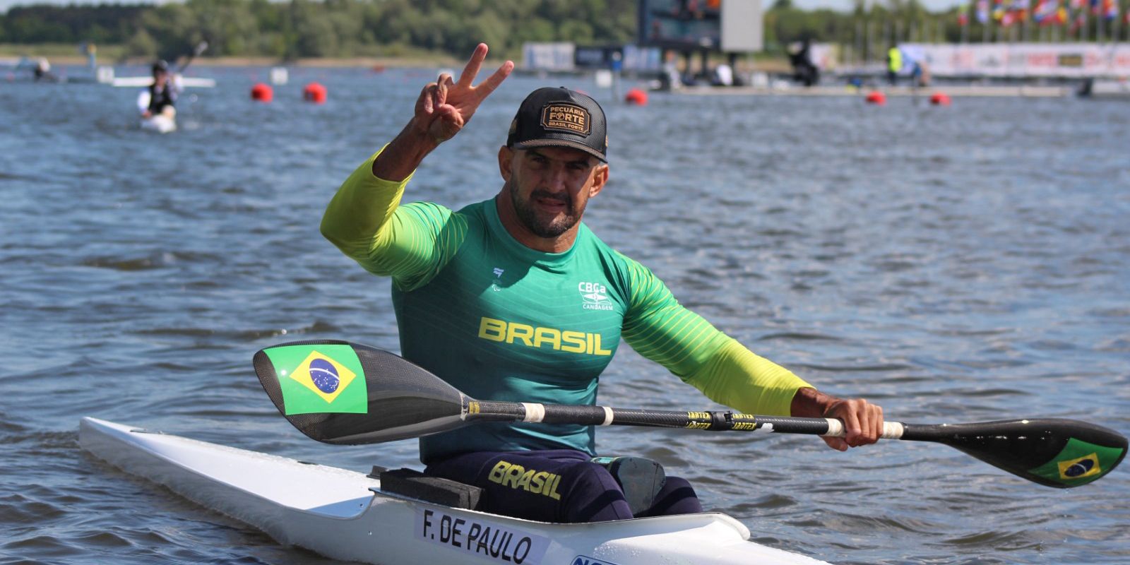 Brasil fecha Copa de Canoagem com 7 medalhas