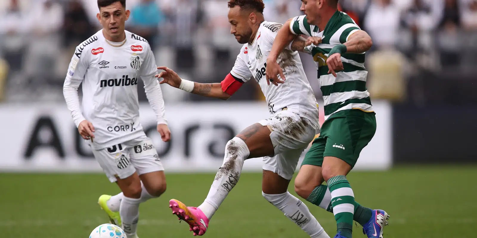 Coritiba ofusca festa para Neymar 