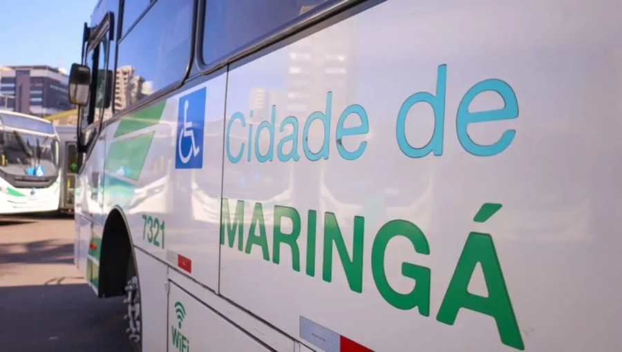 Transporte coletivo em Maringá enfrenta críticas.
