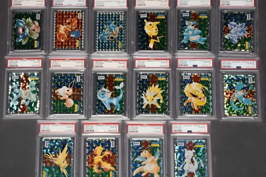 Mulher herda cartas Pokémon de R$ 600 milhões