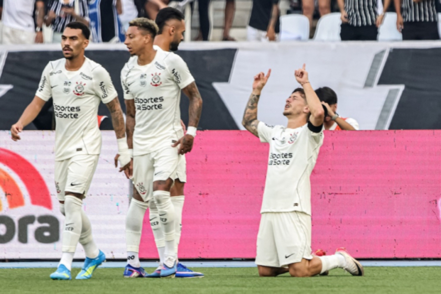 Corinthians perde no Brasileirão e cai para zona de rebaixamento