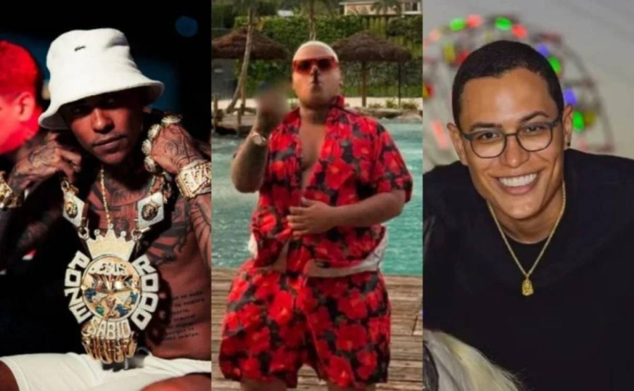 Poze, Ryan SP, Choquei e Chrys Dias deixam a prisão.