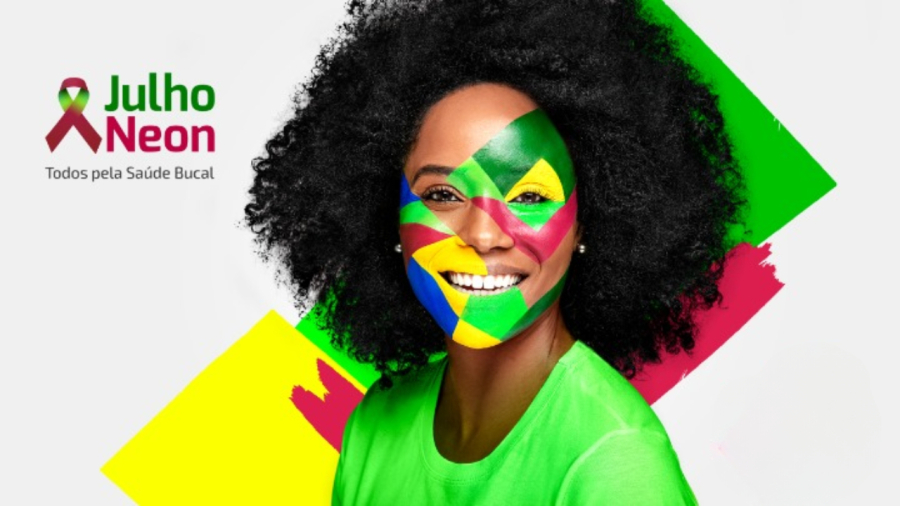 Julho Neon vai conscientizar população sobre saúde bucal