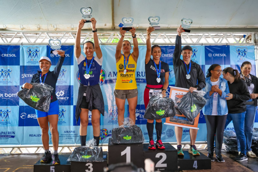 Atleta da Guarda Municipal brilha na 1ª Corrida da AMAPAI