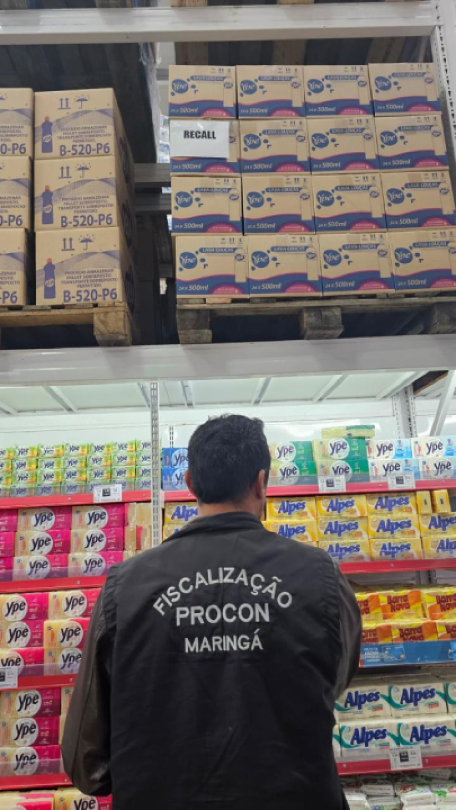 Procon Maringá e a suspensão dos produtos Ypê