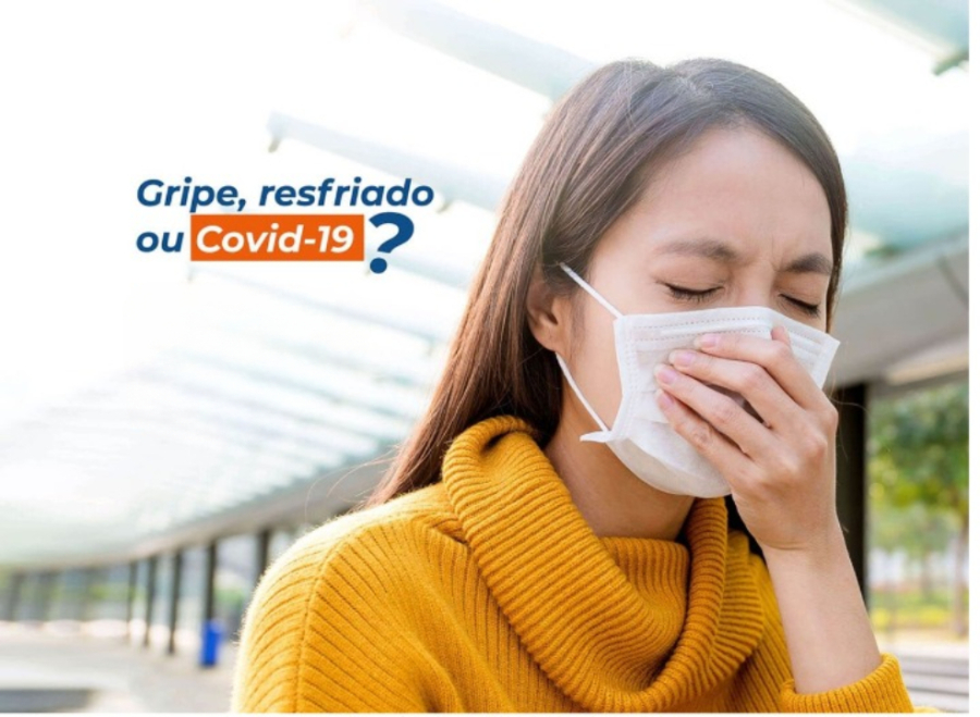 Gripe, resfriado ou Covid? 