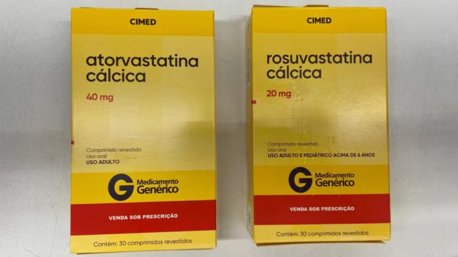 Remédio para colesterol e corticoide são recolhidos